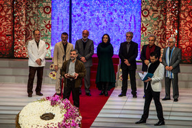 اختتامیه سی و چهارمین دوره جشنواره فجر 